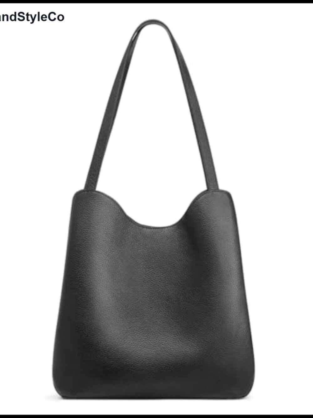 Genuine Leather Tote Bag for Women Shoulder Handbag Purse Large